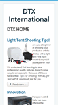 Mobile Screenshot of dtxinternational.com
